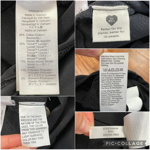 Madewell Maternity Over-the-Belly Skinny Jeans in Lunar Wash Black size 24 - Picture 14 of 16